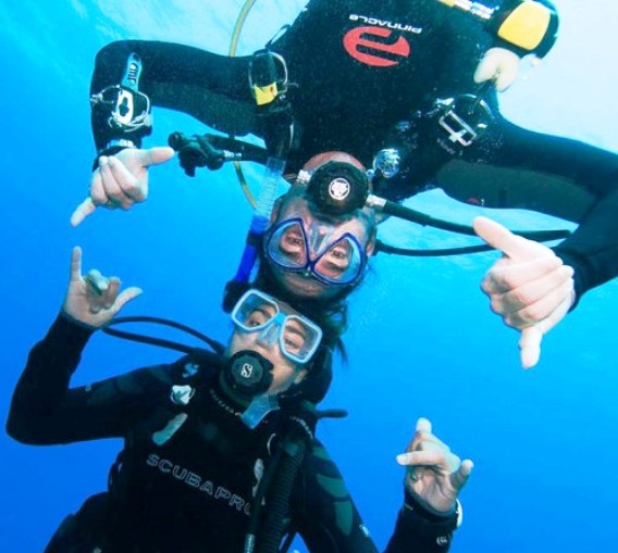 Speed and Cave Diving, Loskun, BA